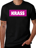 Krass Graphic Tee - Bold Style