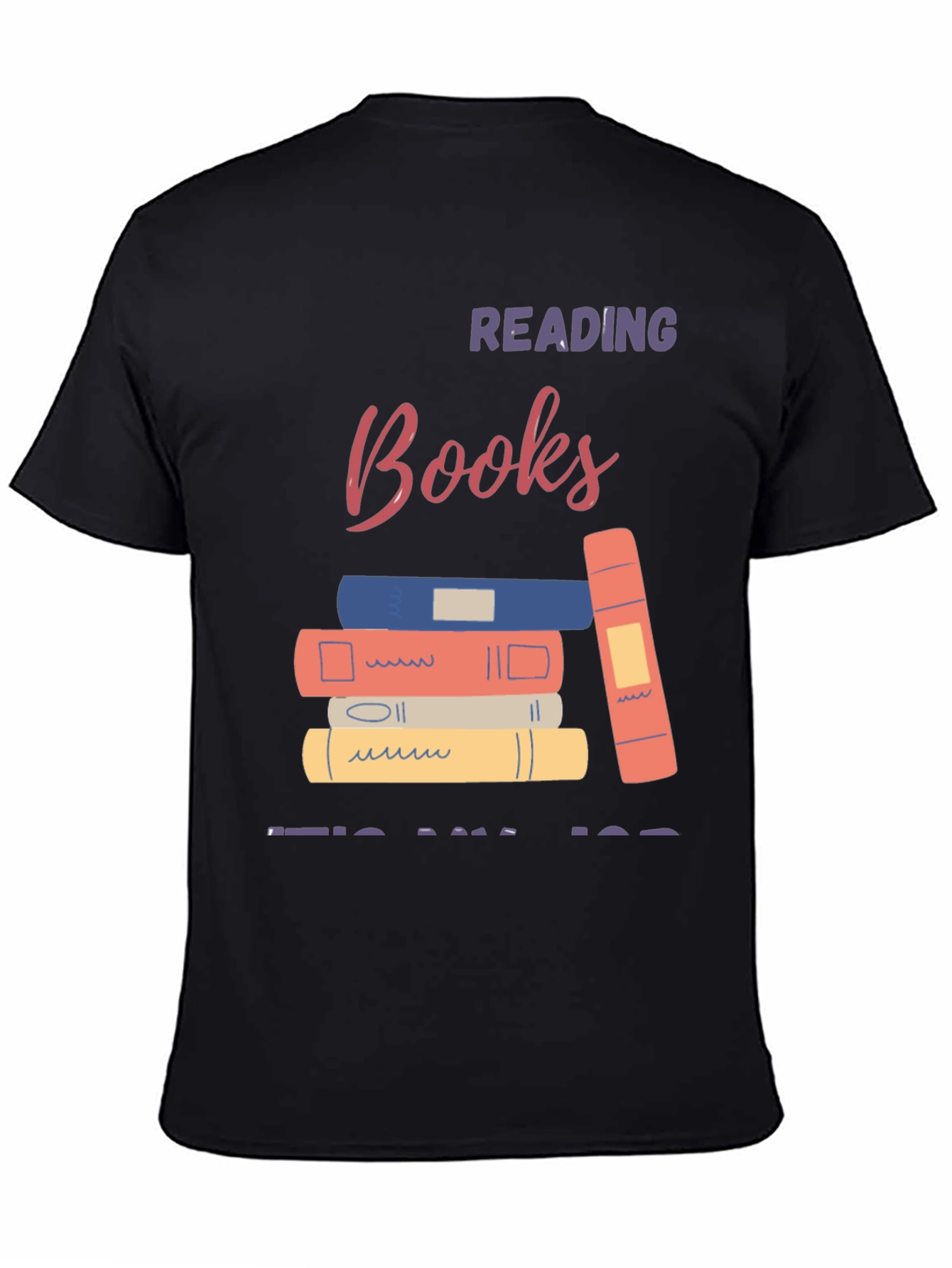 Reading Books T-Shirt - Book Lover Gift