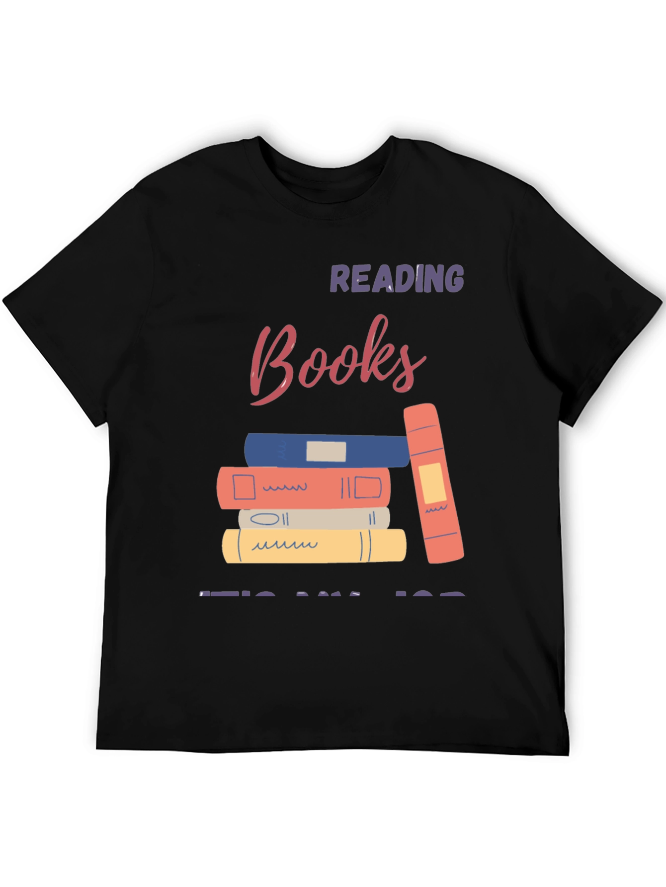 Reading Books T-Shirt - Book Lover Gift
