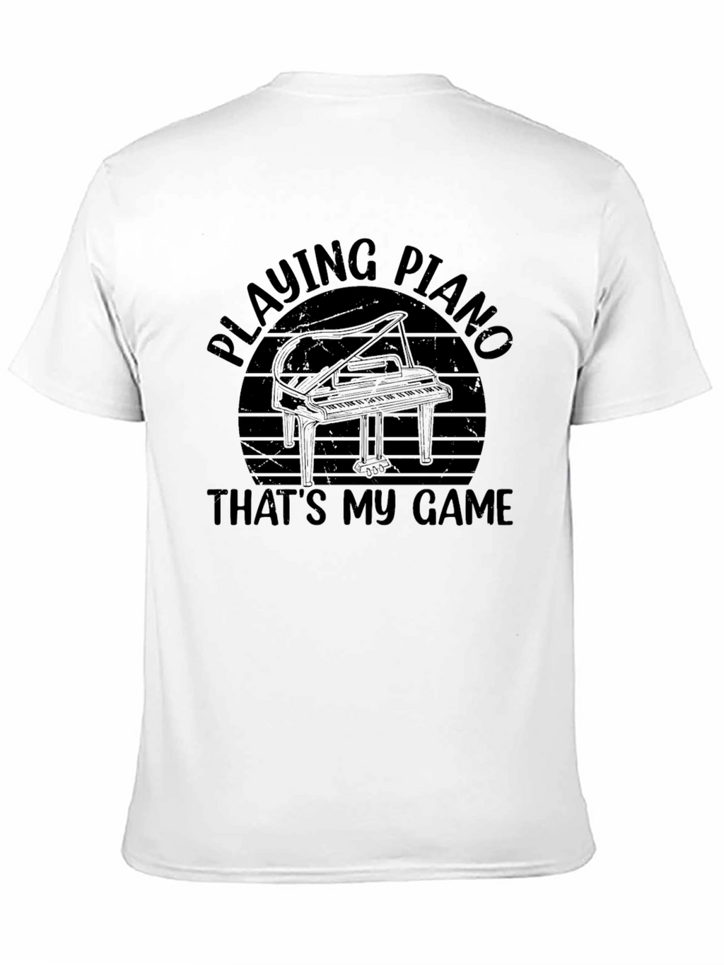 Playing Piano T-Shirt - Thats My Game!