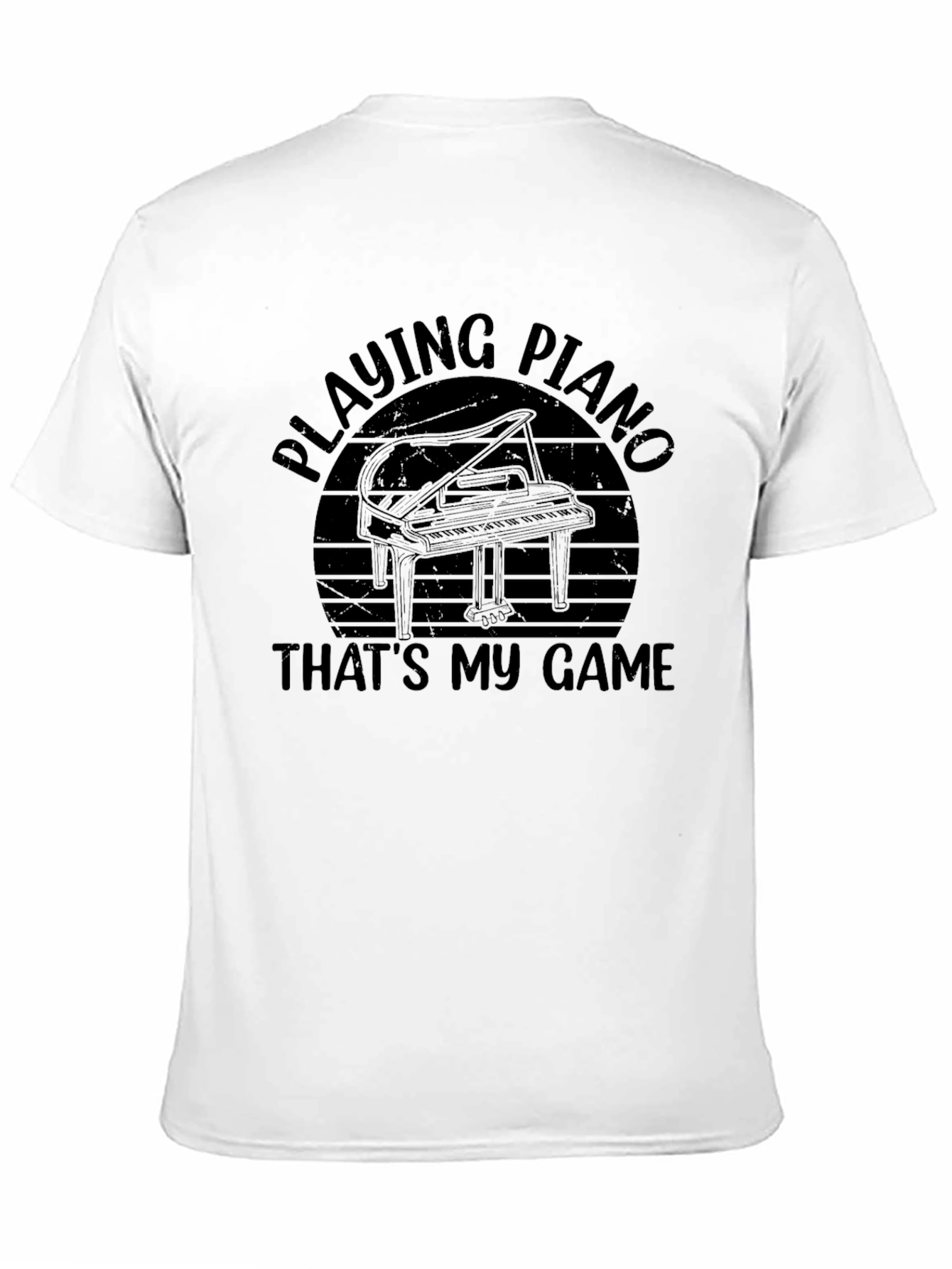 Playing Piano T-Shirt - Thats My Game!