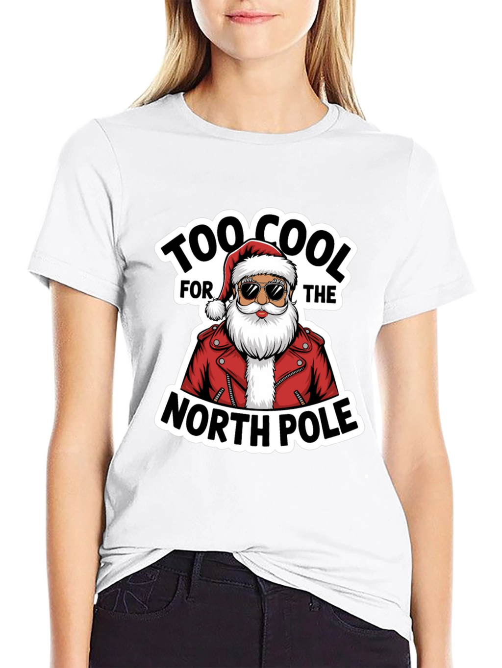 Cool Santa Graphic Tee