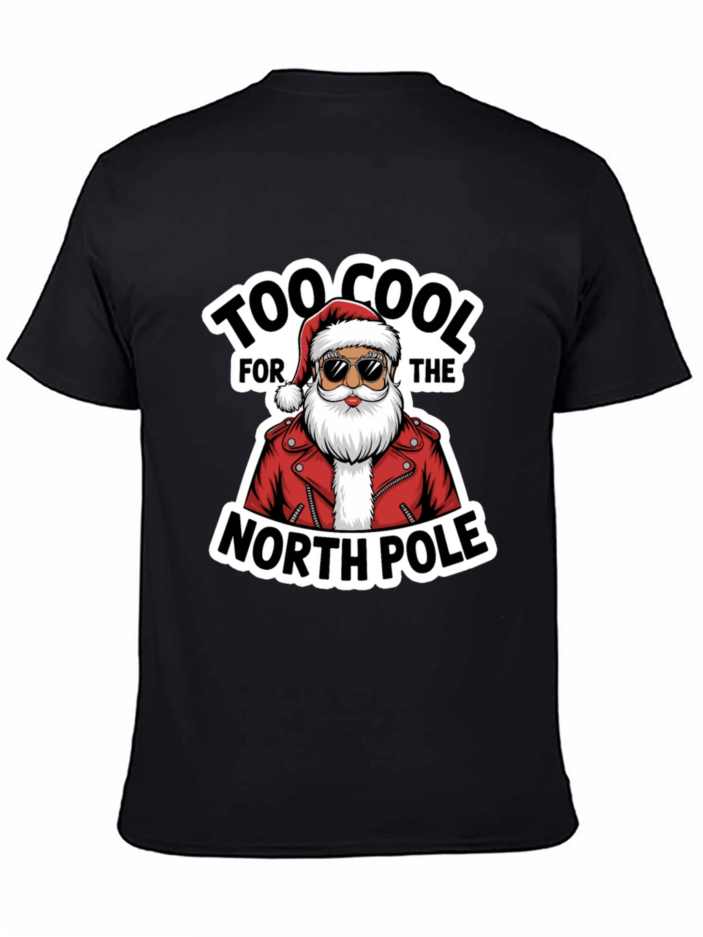 Cool Santa Graphic Tee