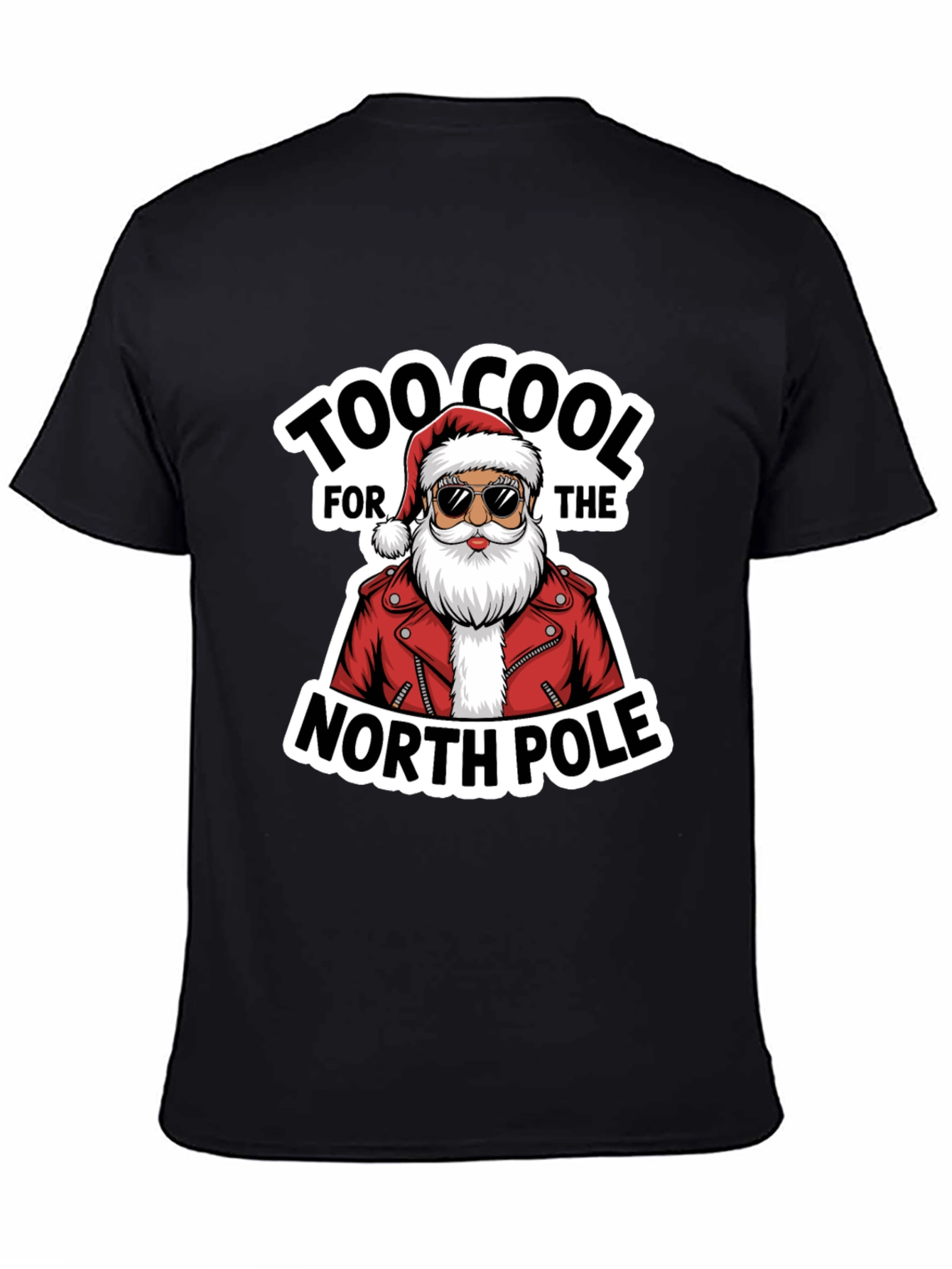 Cool Santa Graphic Tee