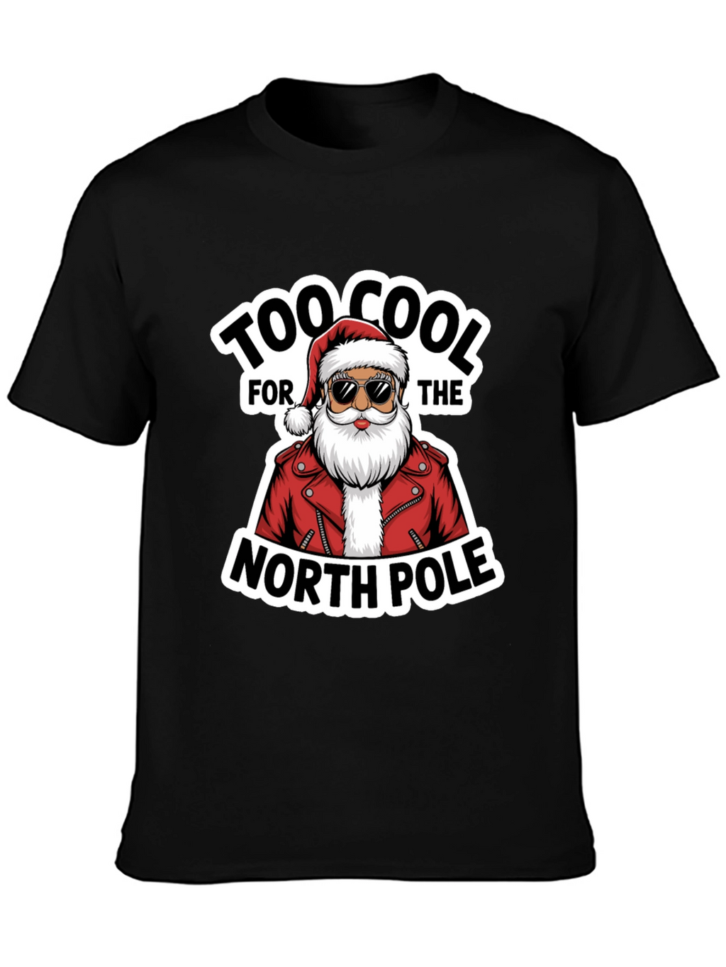 Cool Santa Graphic Tee