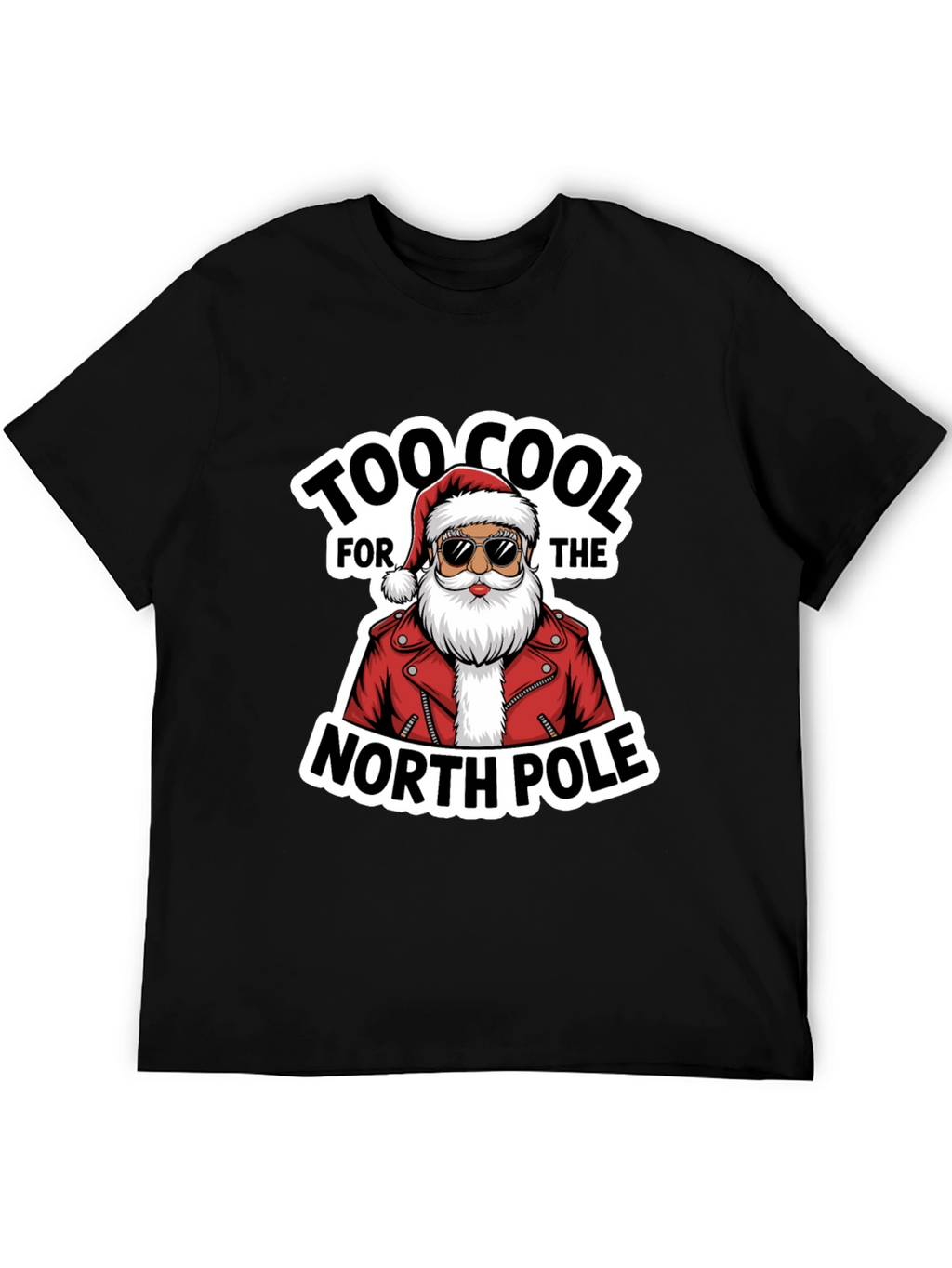 Cool Santa Graphic Tee