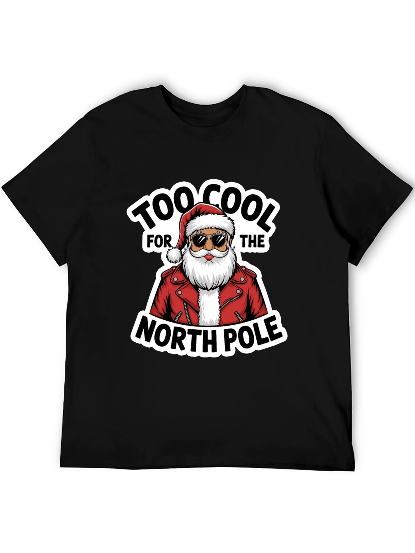 Cool Santa Graphic Tee