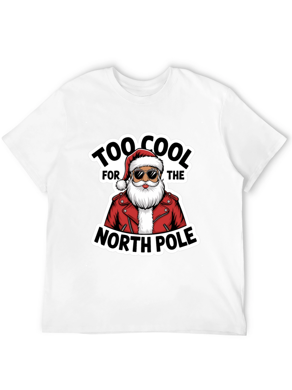 Cool Santa Graphic Tee