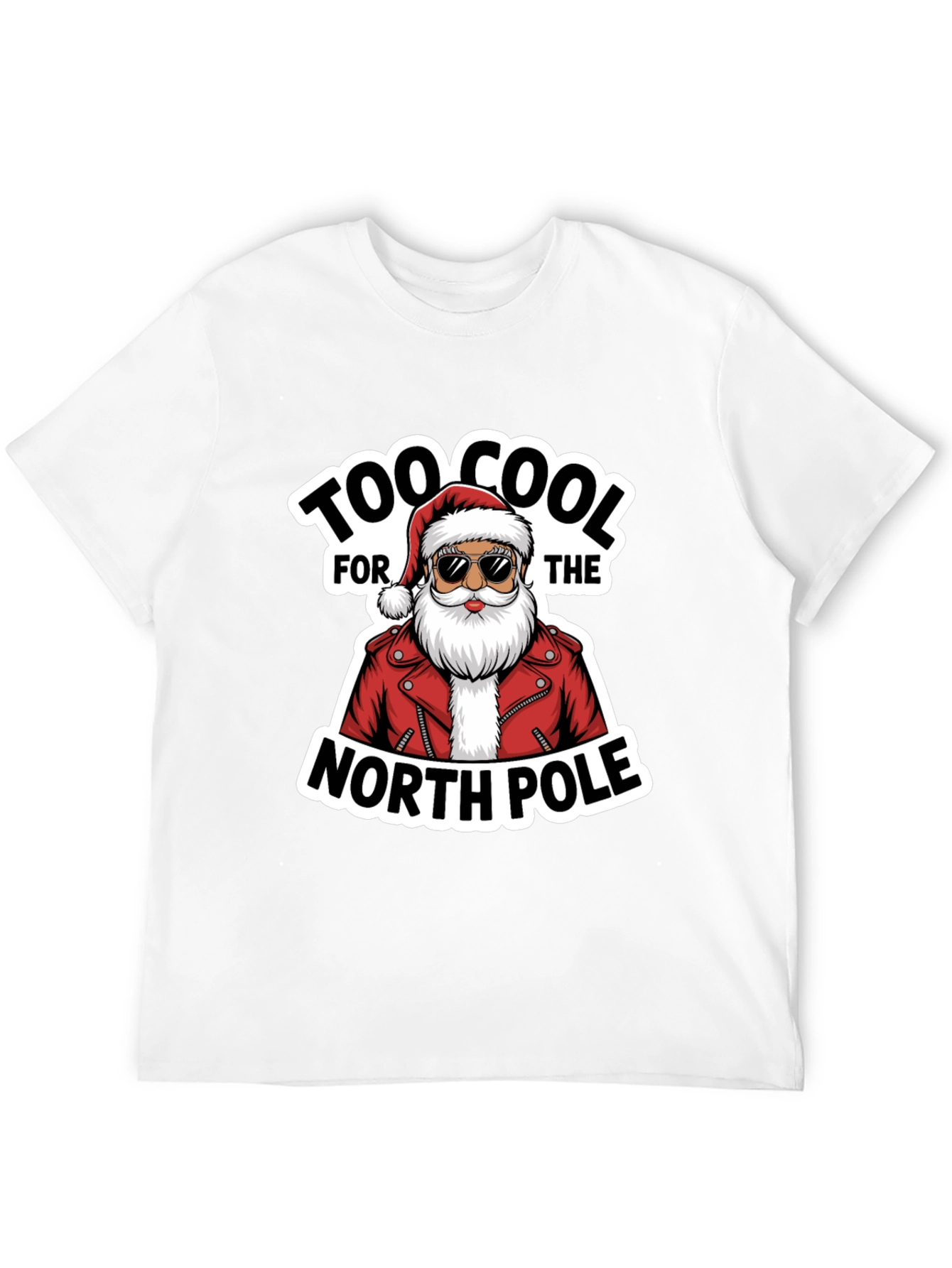 Cool Santa Graphic Tee