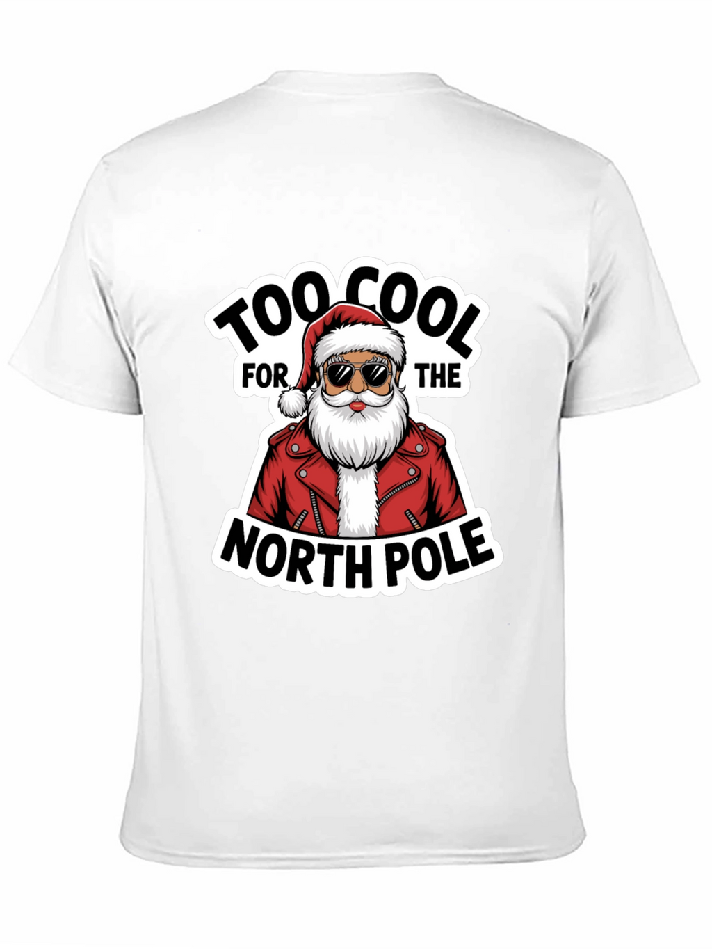 Cool Santa Graphic Tee