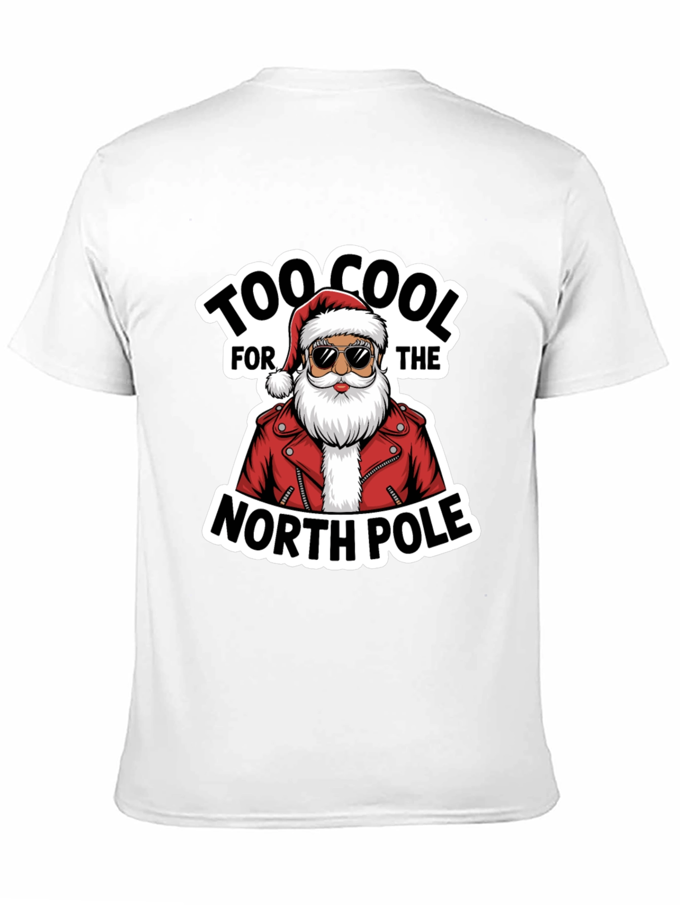 Cool Santa Graphic Tee