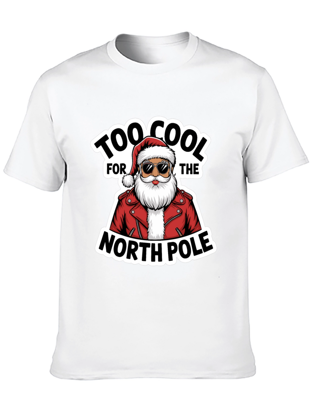 Cool Santa Graphic Tee