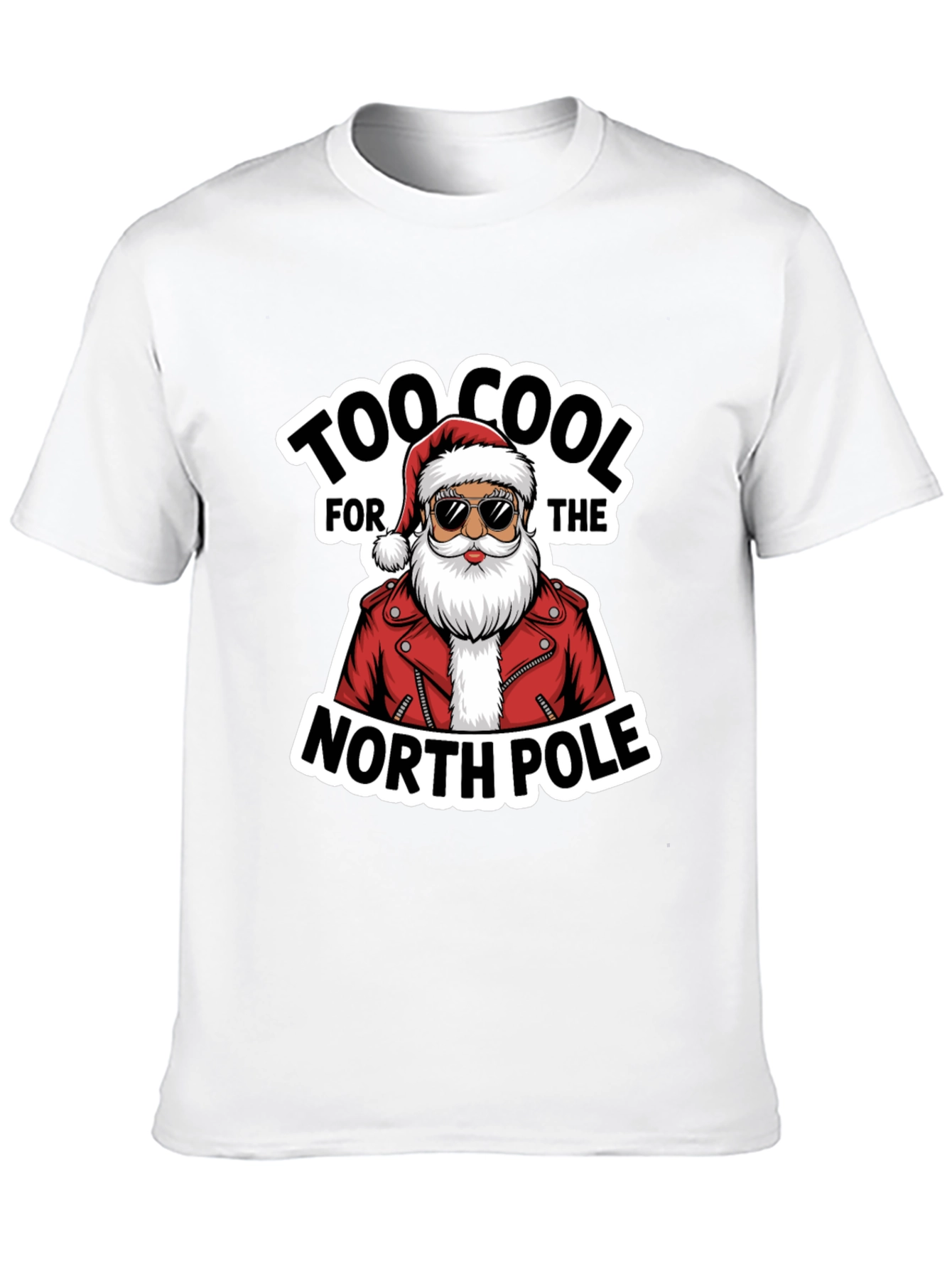 Cool Santa Graphic Tee
