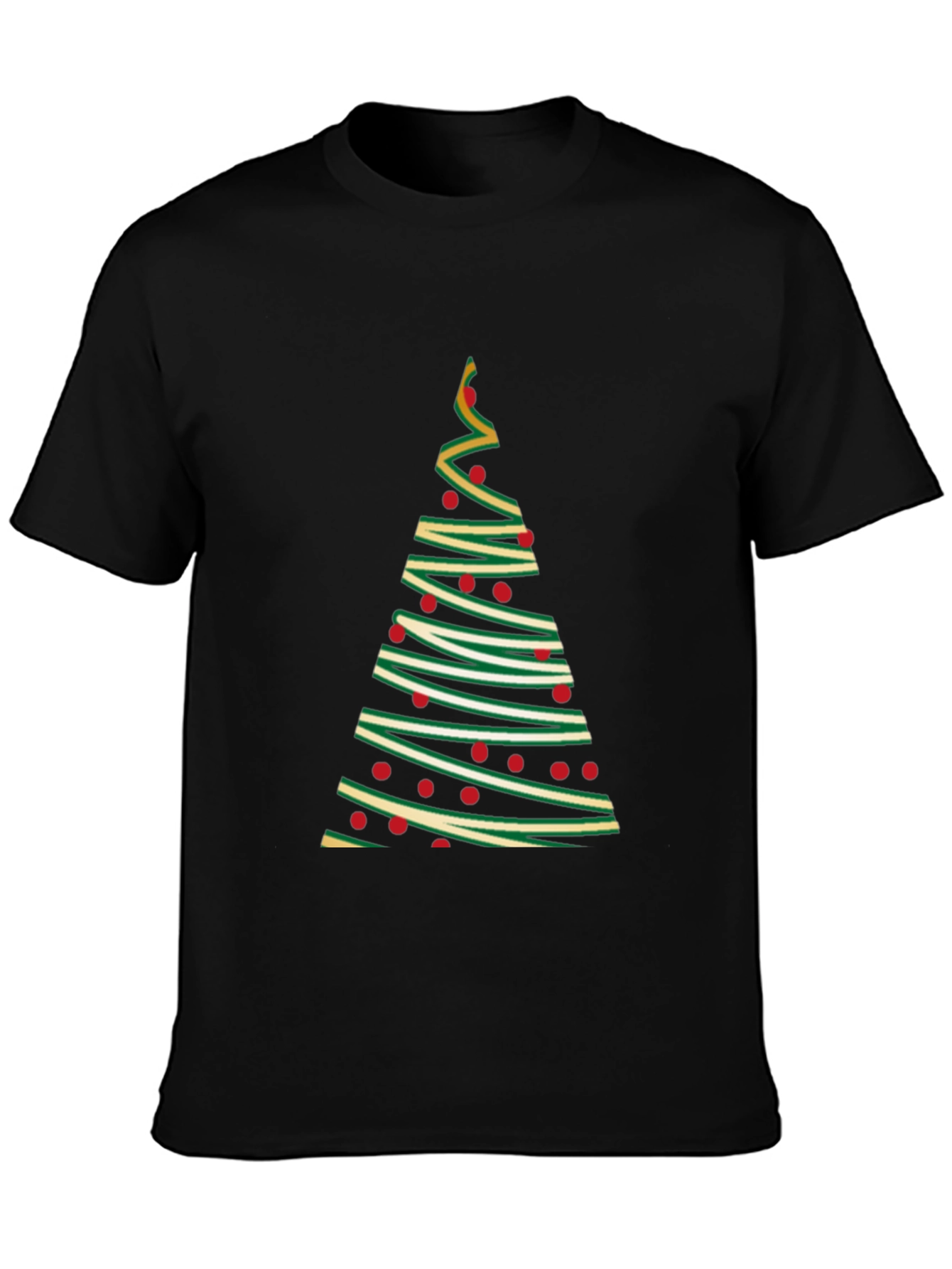 Festive Christmas Tree T-Shirt - Holiday Apparel