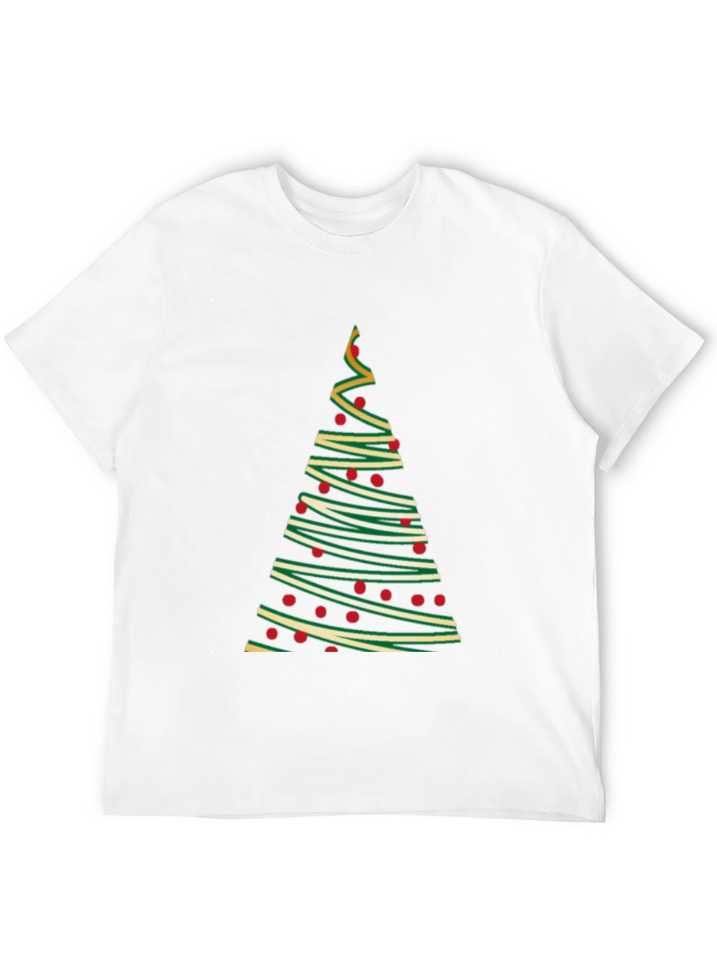 Festive Christmas Tree T-Shirt - Holiday Apparel