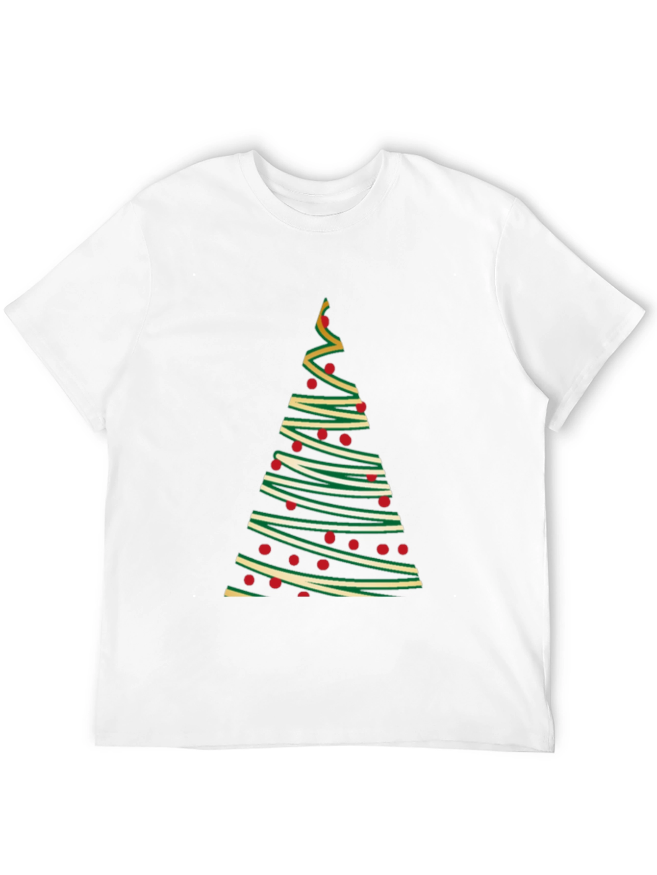 Festive Christmas Tree T-Shirt - Holiday Apparel