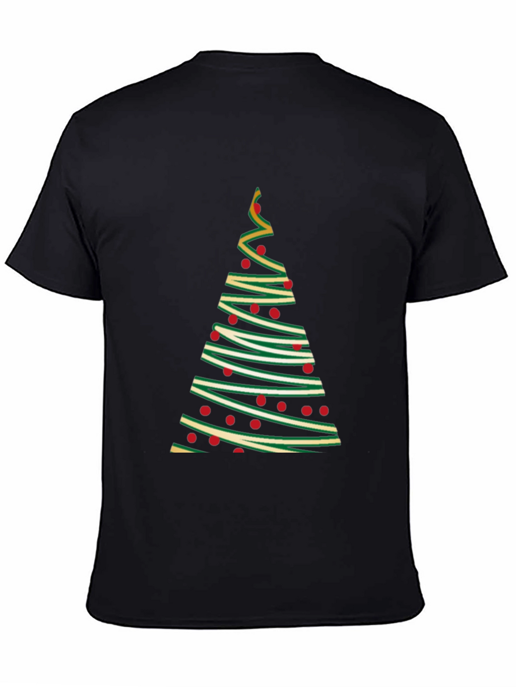 Festive Christmas Tree T-Shirt - Holiday Apparel