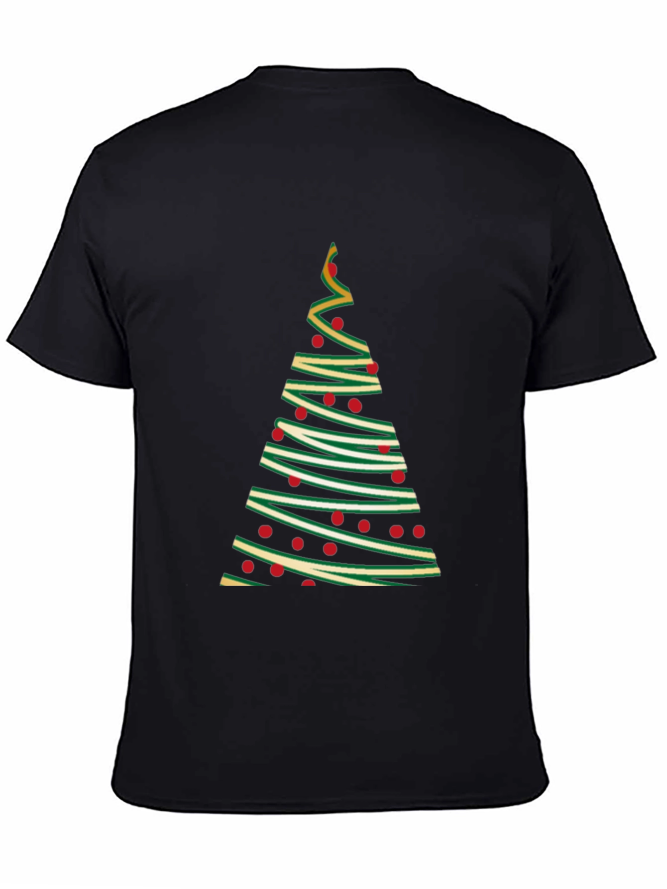 Festive Christmas Tree T-Shirt - Holiday Apparel