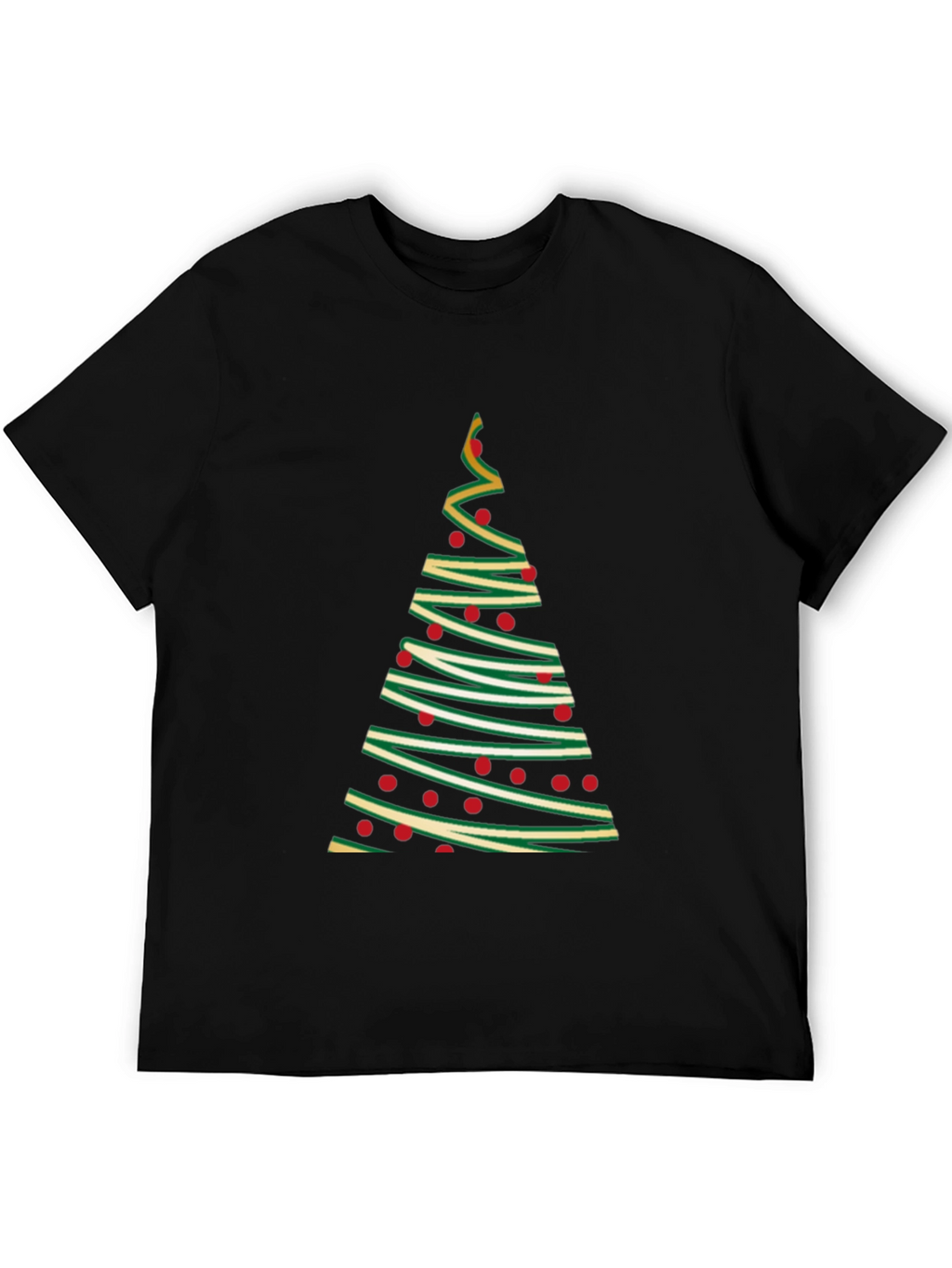 Festive Christmas Tree T-Shirt - Holiday Apparel