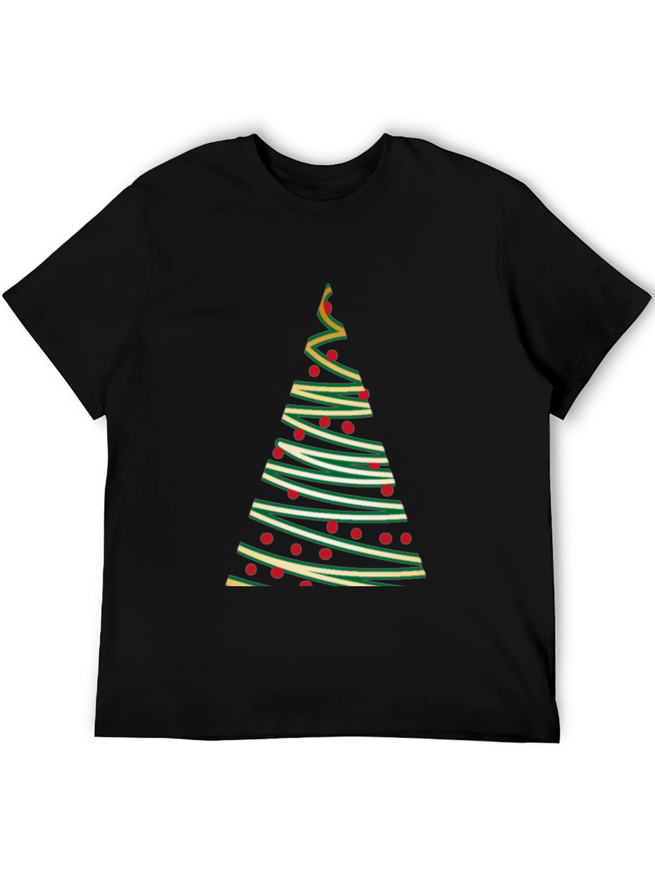 Festive Christmas Tree T-Shirt - Holiday Apparel