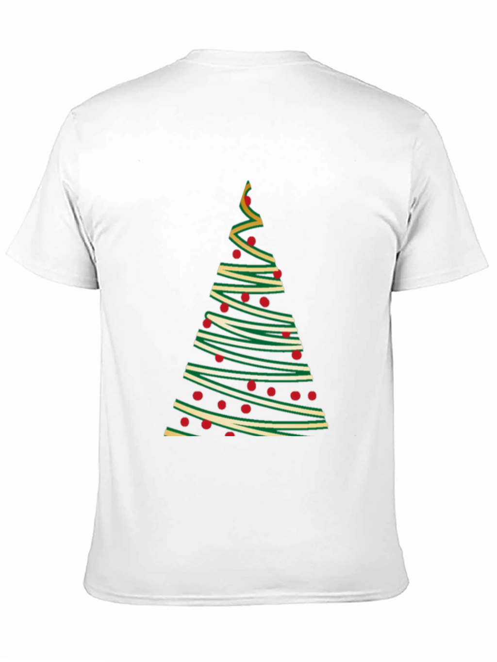 Festive Christmas Tree T-Shirt - Holiday Apparel