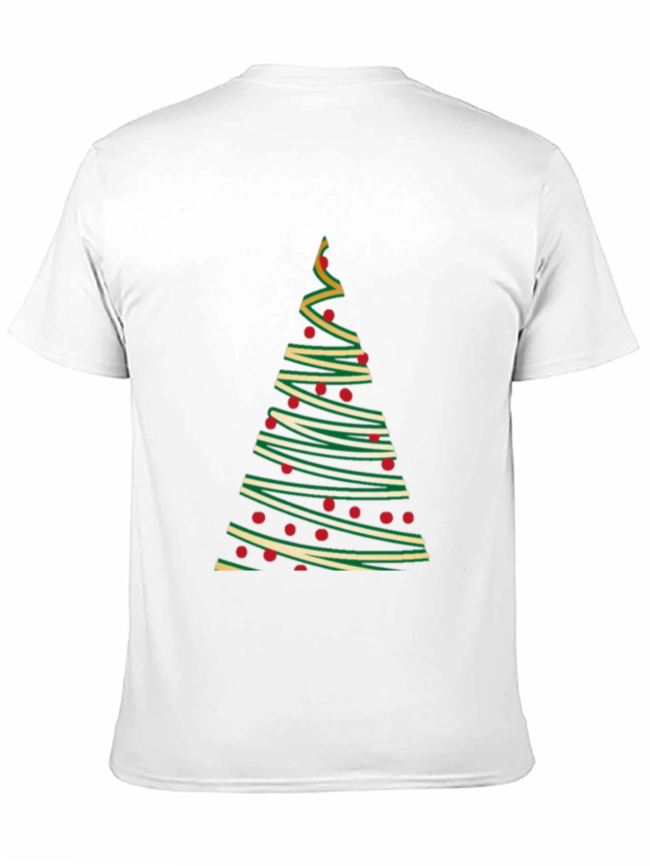 Festive Christmas Tree T-Shirt - Holiday Apparel