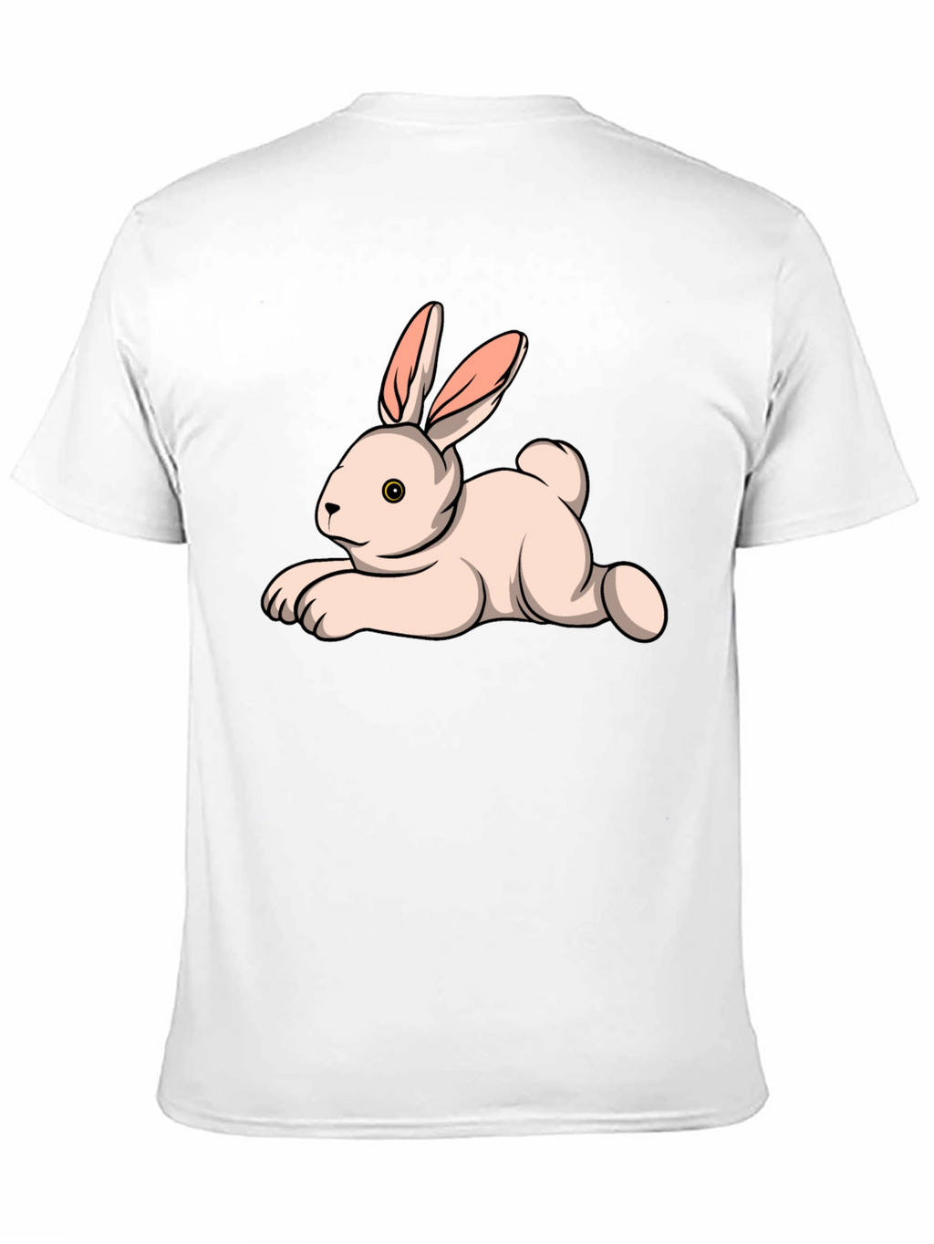 Bunny Graphic Tee - Soft Cotton T-Shirt