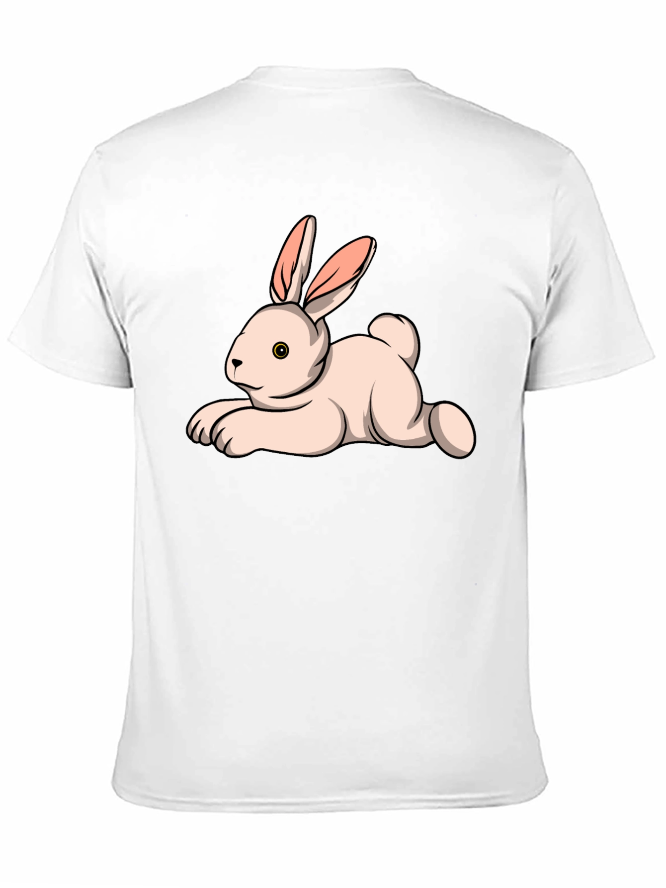 Bunny Graphic Tee - Soft Cotton T-Shirt