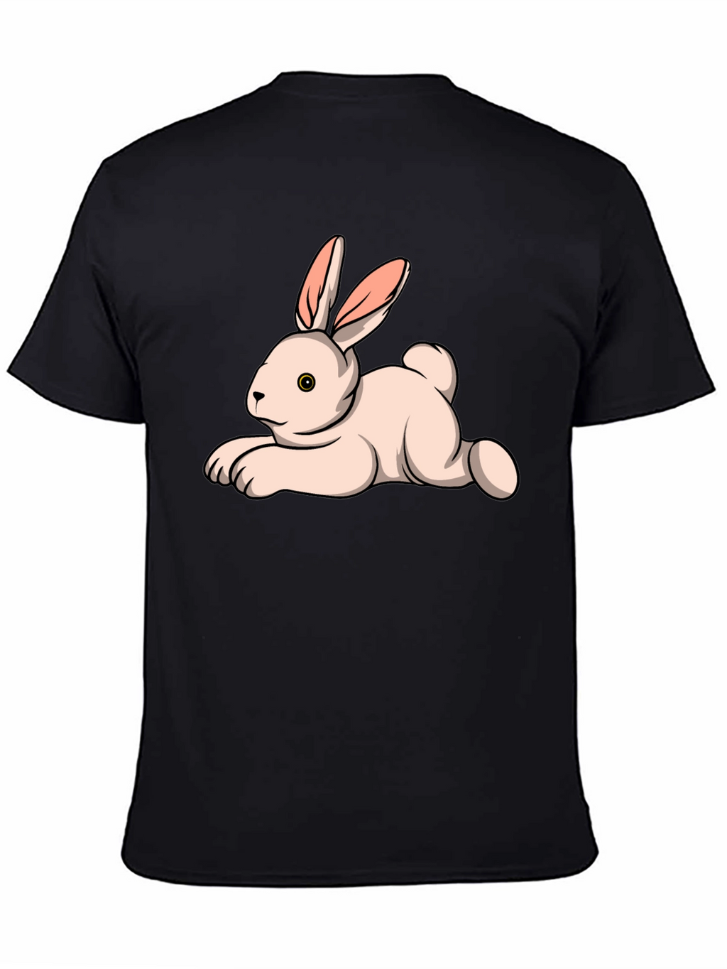 Bunny Graphic Tee - Soft Cotton T-Shirt