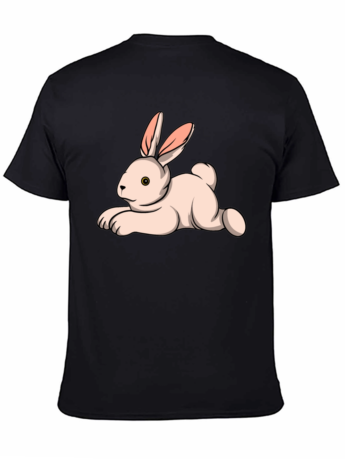 Bunny Graphic Tee - Soft Cotton T-Shirt