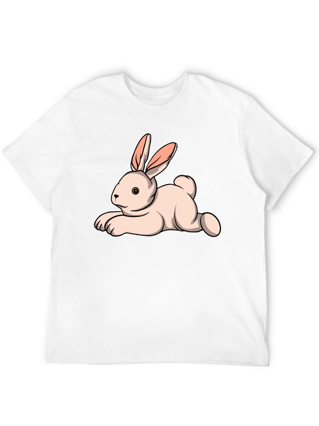 Bunny Graphic Tee - Soft Cotton T-Shirt