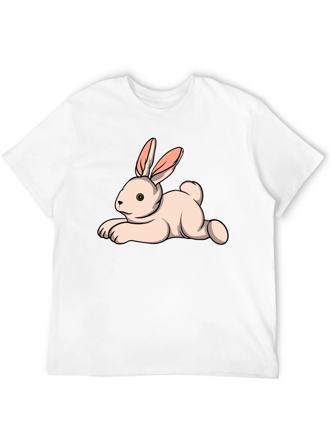 Bunny Graphic Tee - Soft Cotton T-Shirt