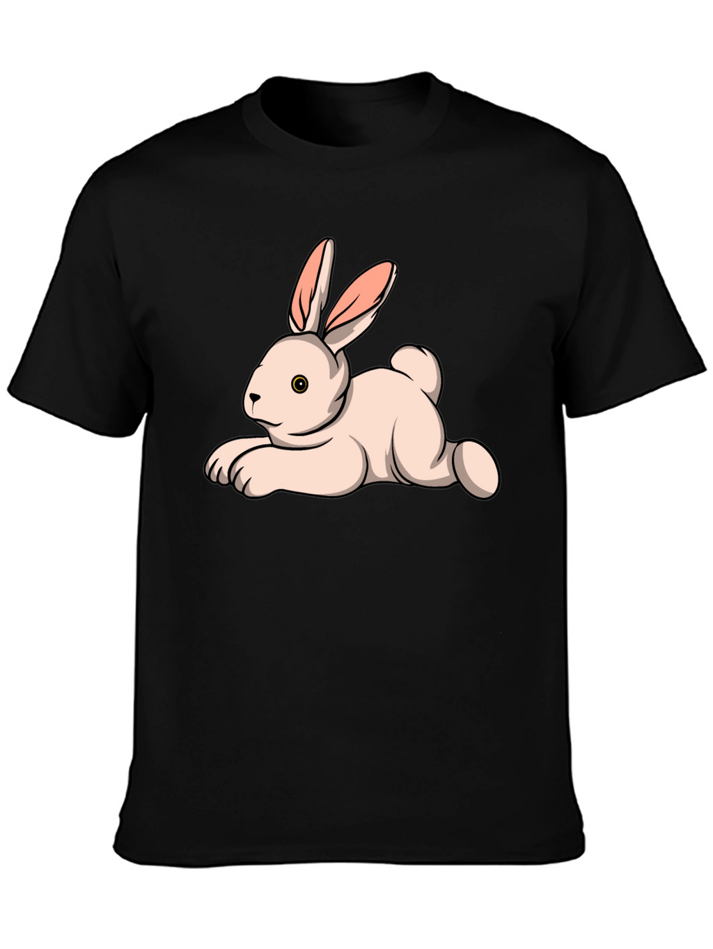 Bunny Graphic Tee - Soft Cotton T-Shirt