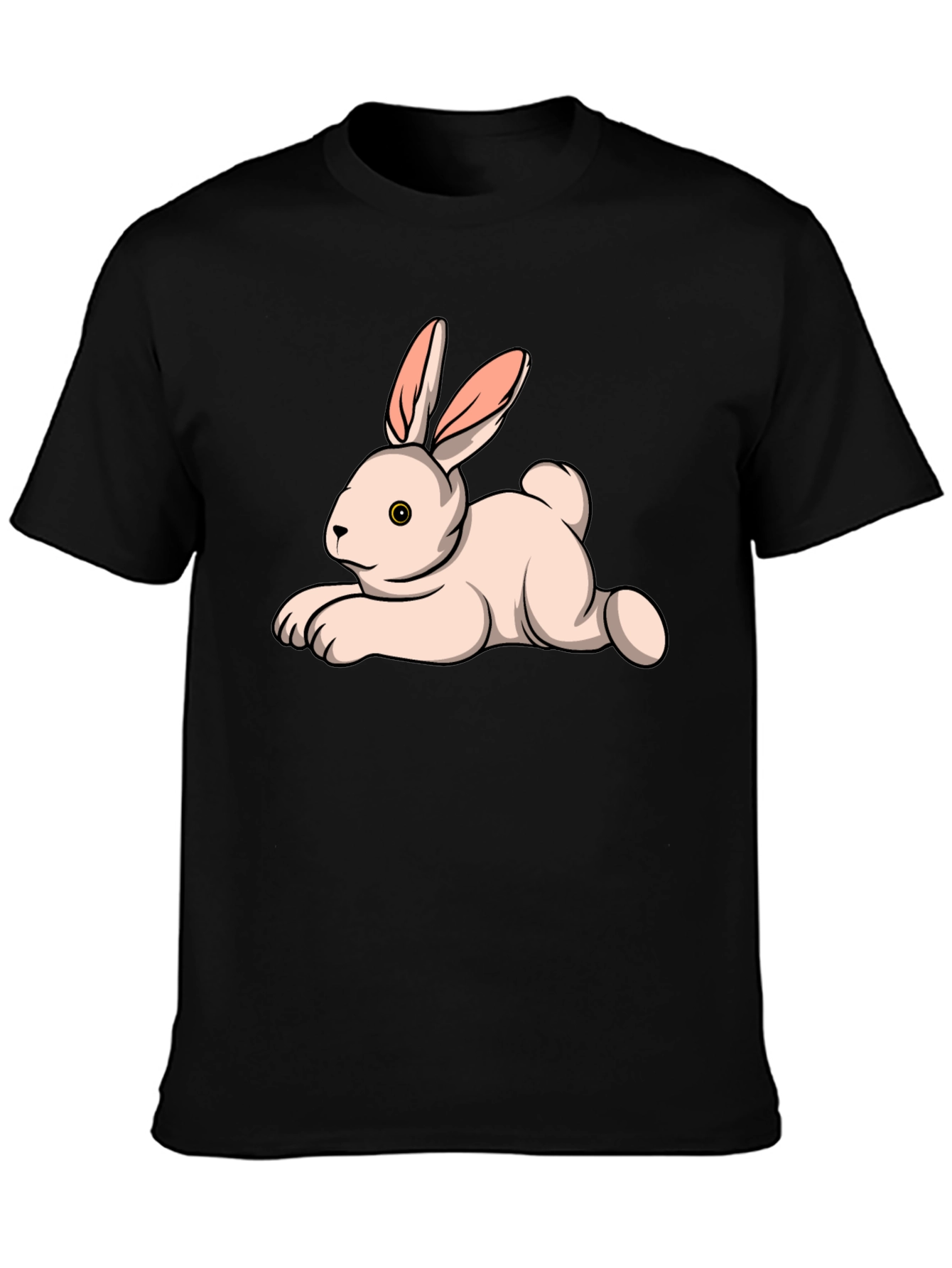 Bunny Graphic Tee - Soft Cotton T-Shirt