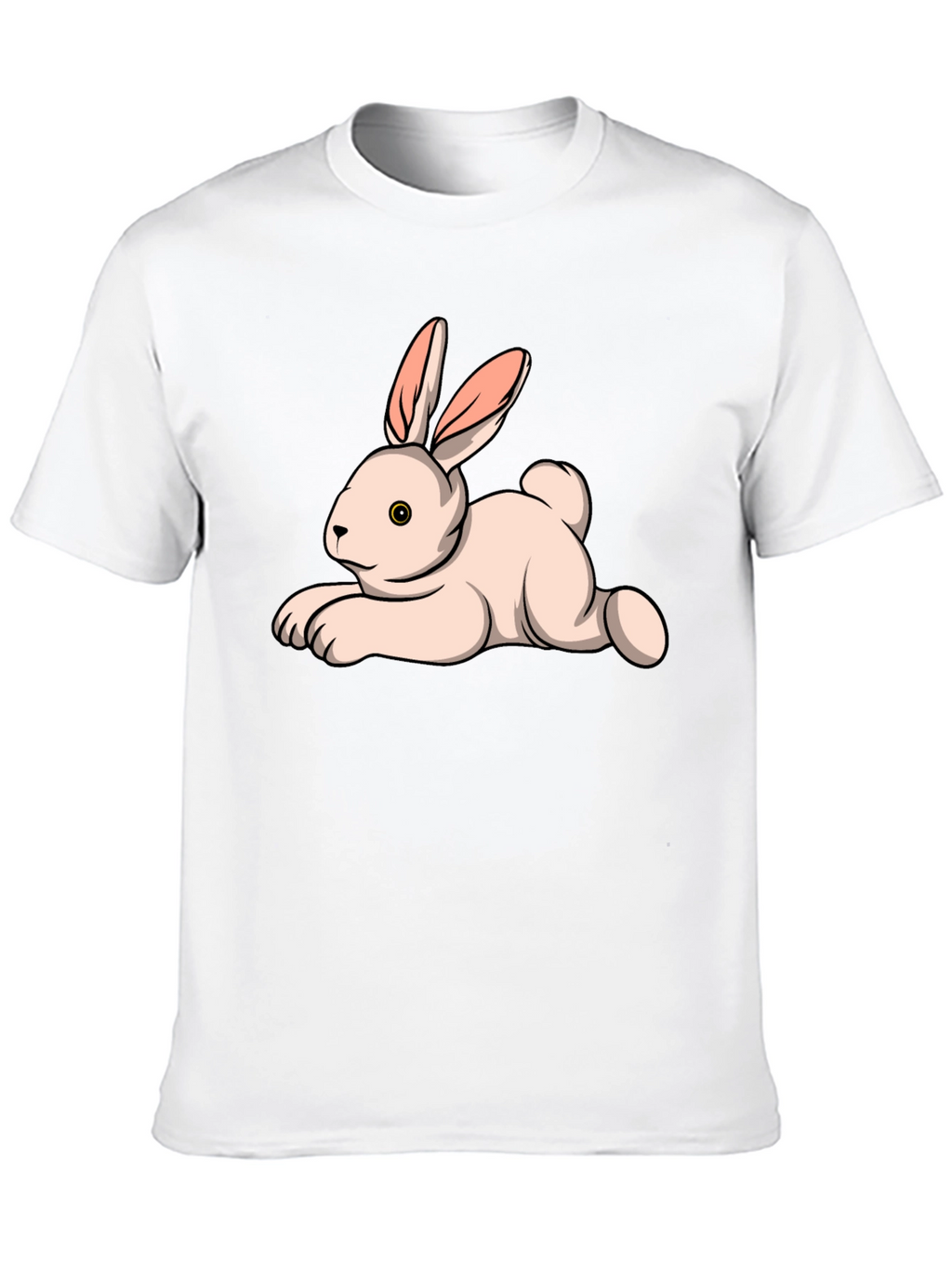 Bunny Graphic Tee - Soft Cotton T-Shirt