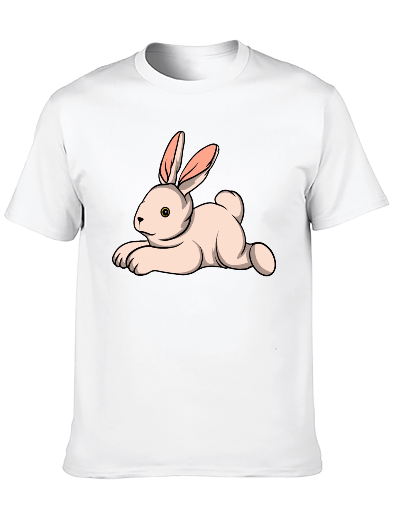 Bunny Graphic Tee - Soft Cotton T-Shirt