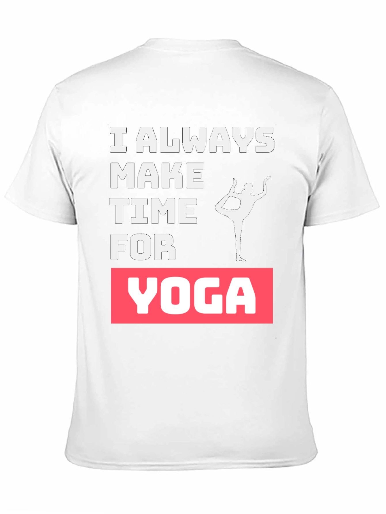 Yoga Lover Graphic Tee - Always Make Time