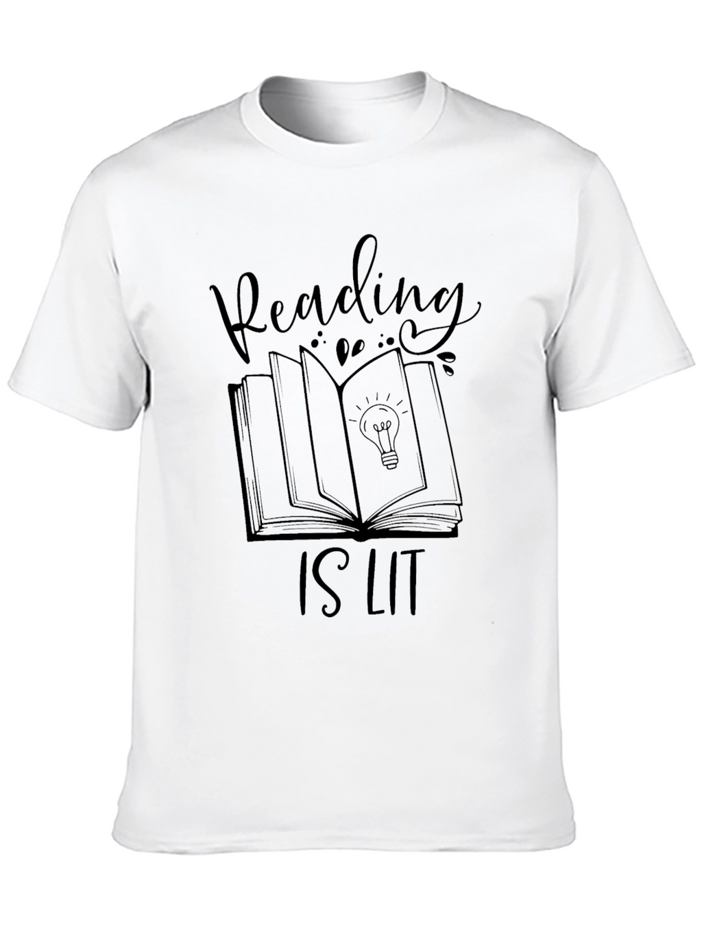 Reading is Lit Graphic Tee