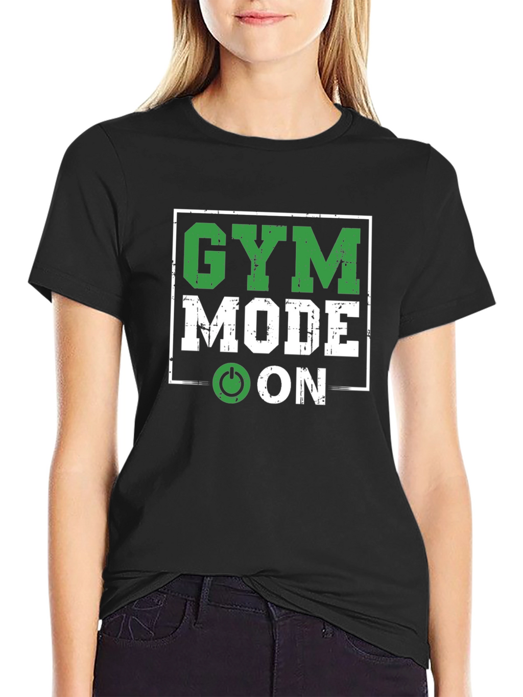 Gym Mode On T-Shirt - Workout Motivation