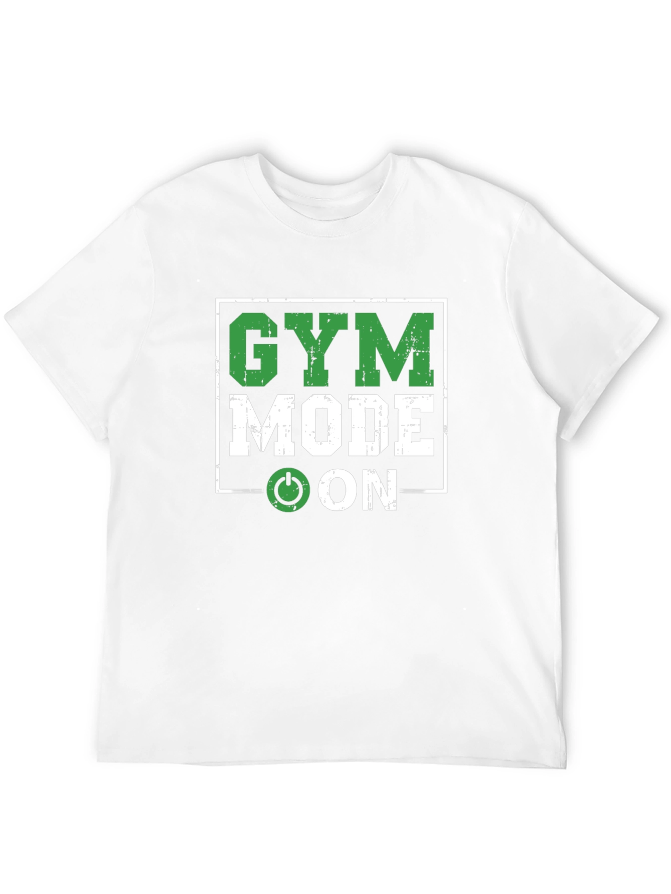 Gym Mode On T-Shirt - Workout Motivation