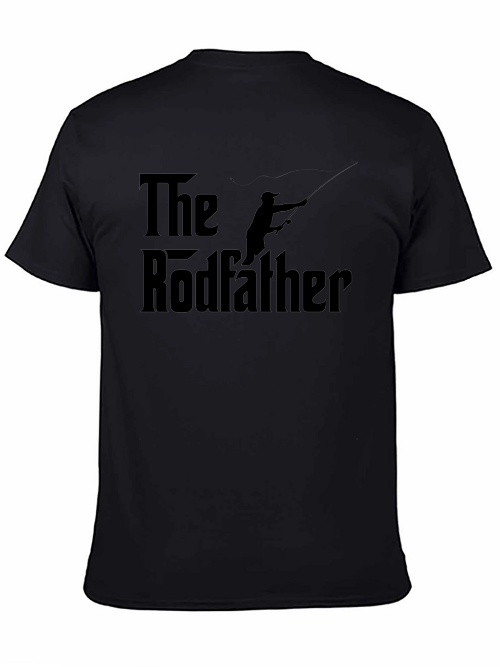 The Rodfather T-Shirt: Fishing Humor