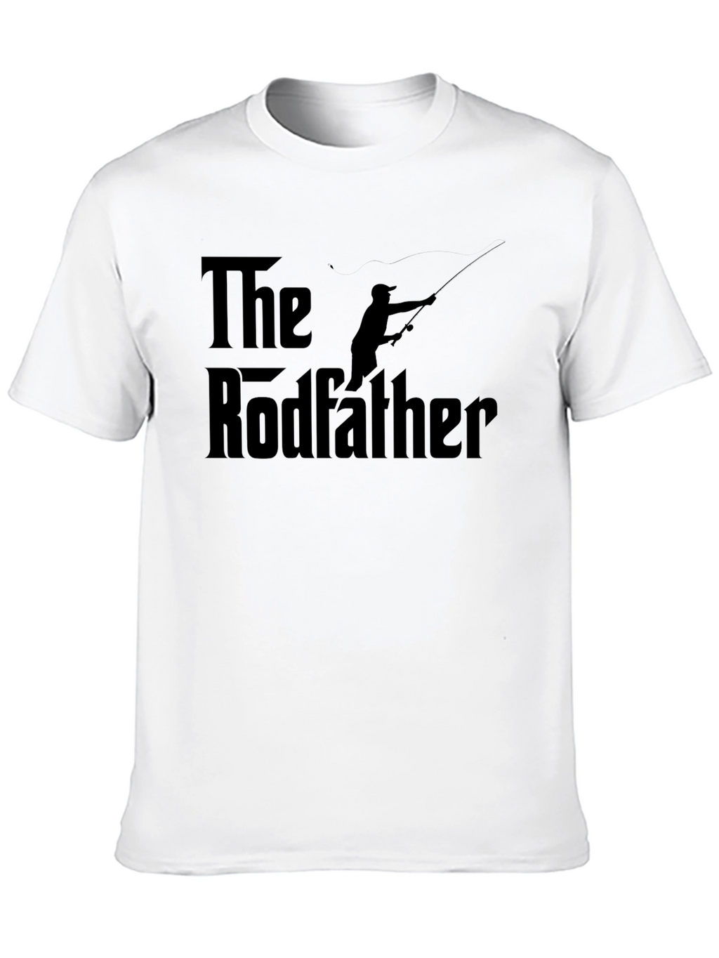 The Rodfather T-Shirt: Fishing Humor
