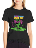 Game Over? Game On! T-Shirt - Gamer Style