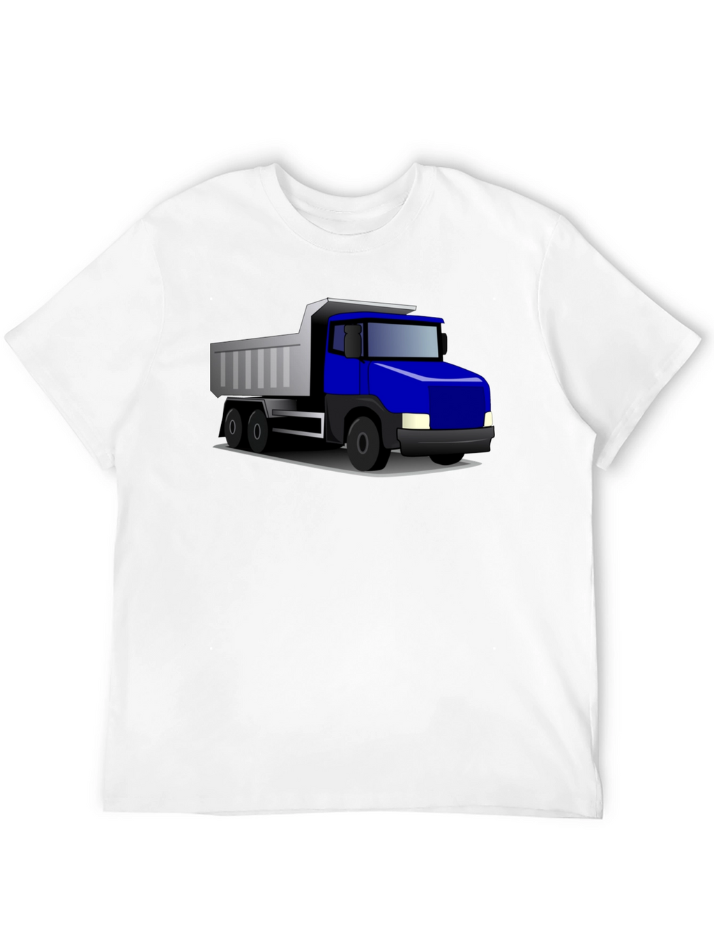 Truck Graphic T-Shirt - Cool Design