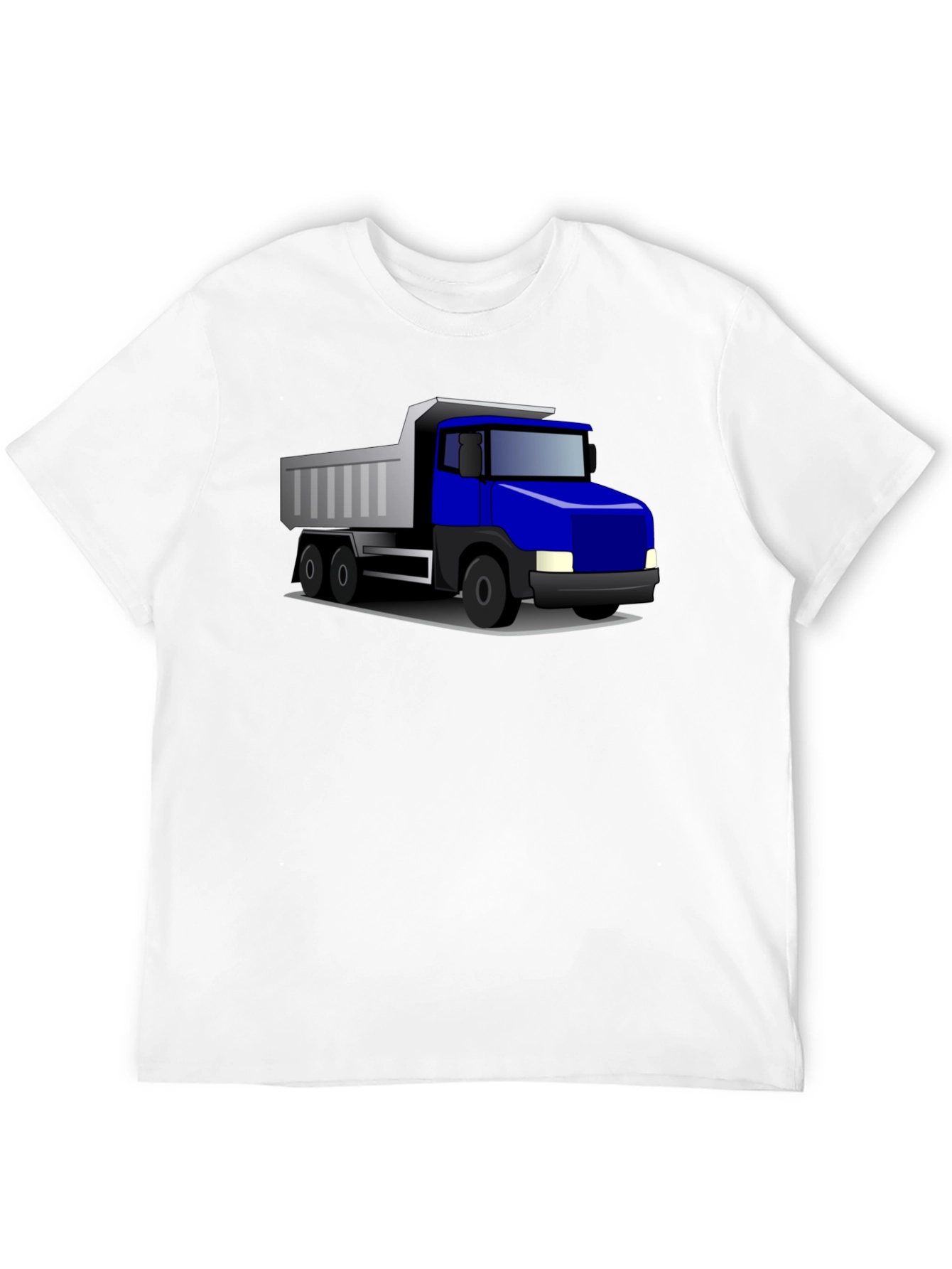 Truck Graphic T-Shirt - Cool Design