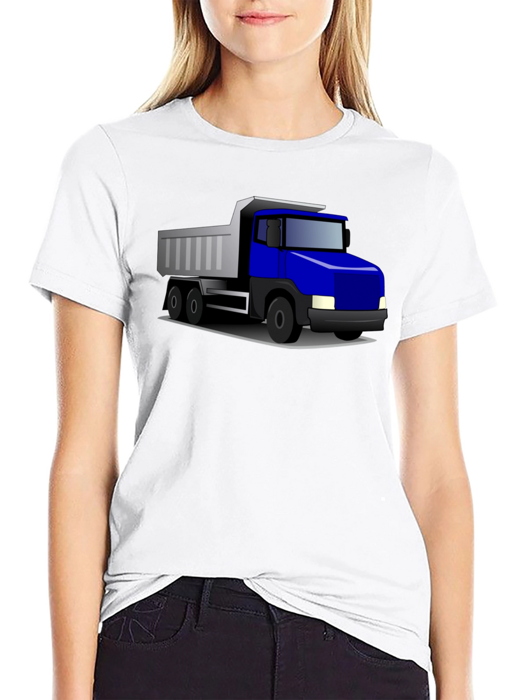 Truck Graphic T-Shirt - Cool Design