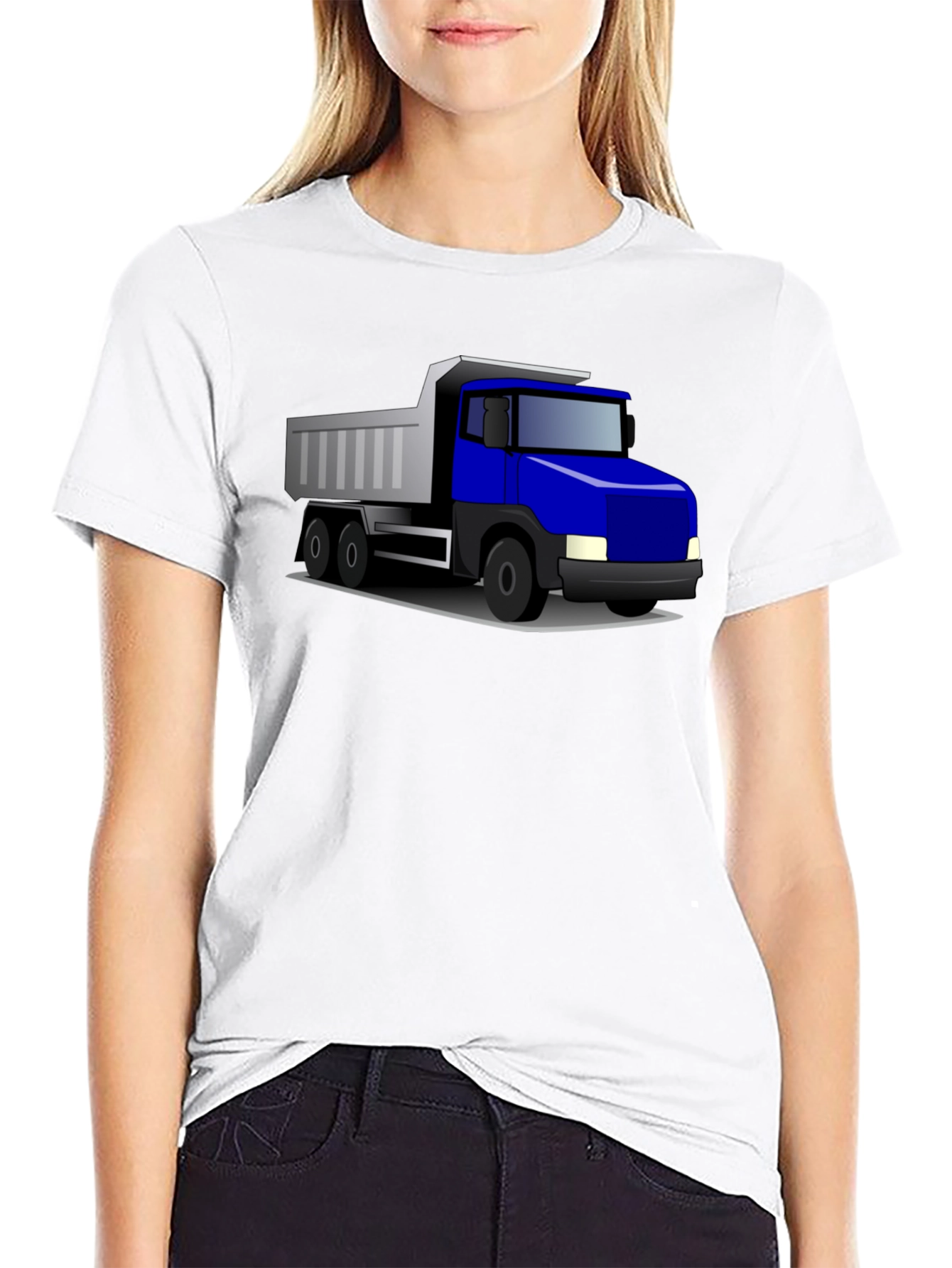 Truck Graphic T-Shirt - Cool Design