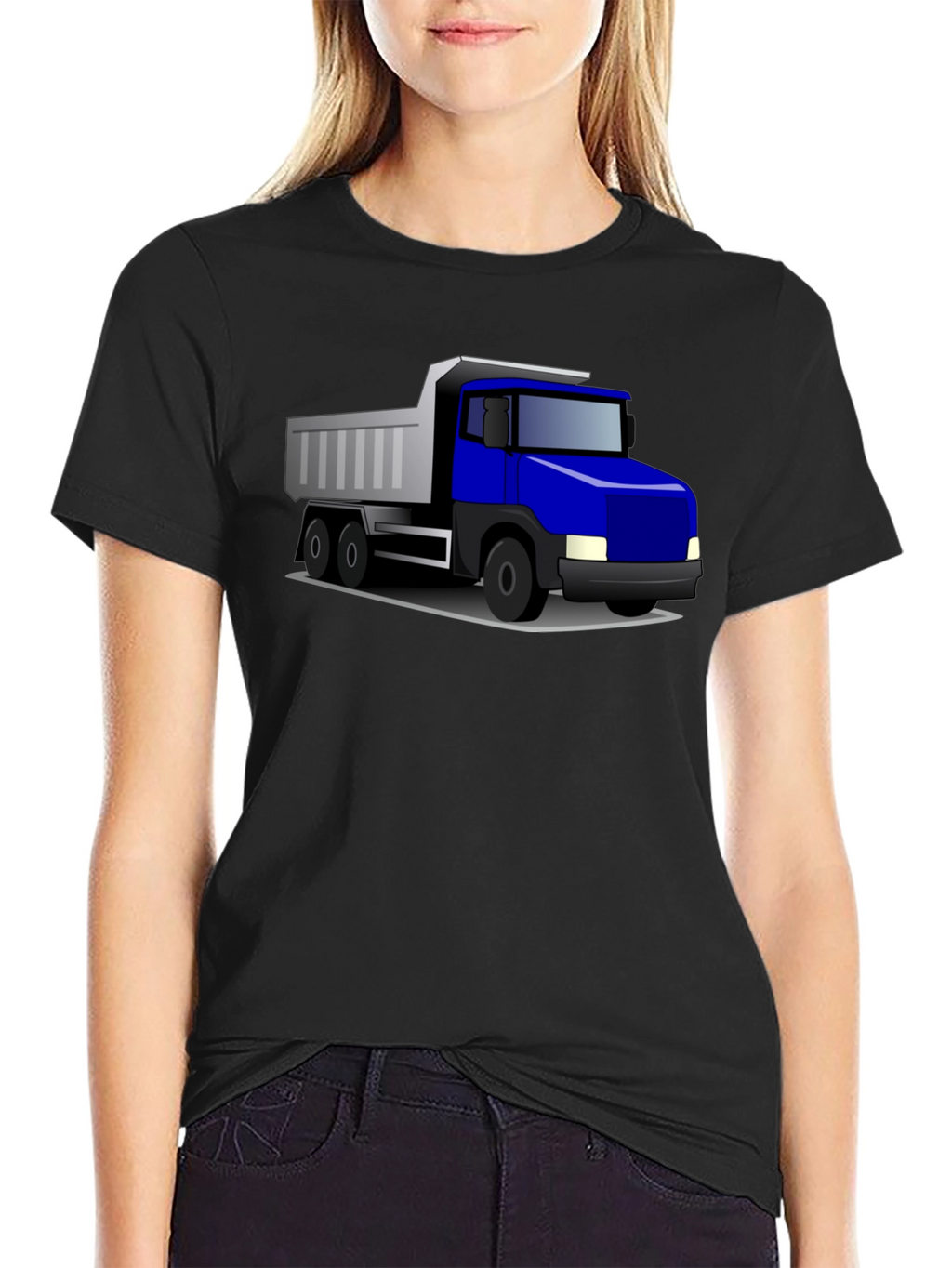 Truck Graphic T-Shirt - Cool Design