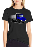 Truck Graphic T-Shirt - Cool Design