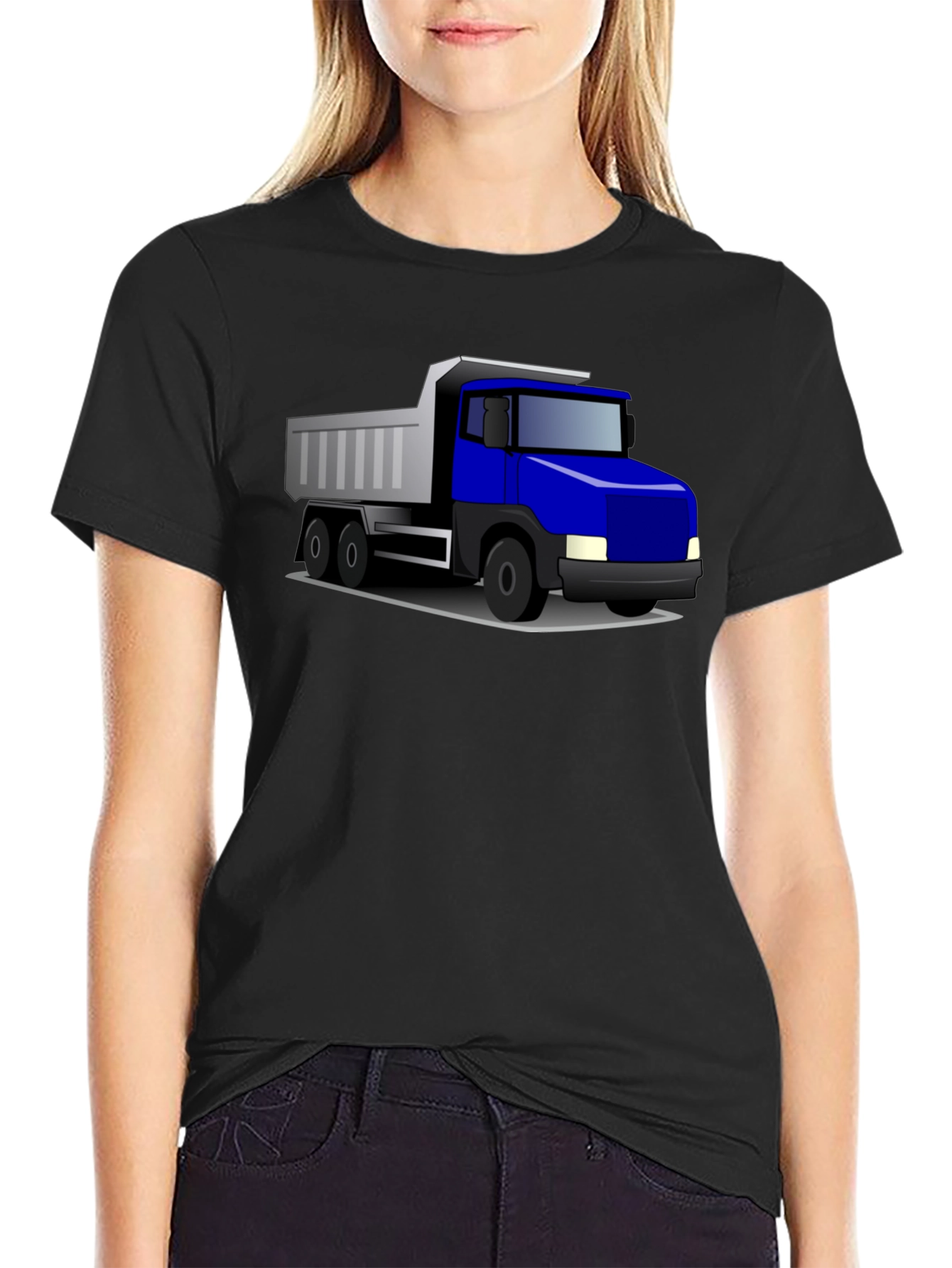 Truck Graphic T-Shirt - Cool Design